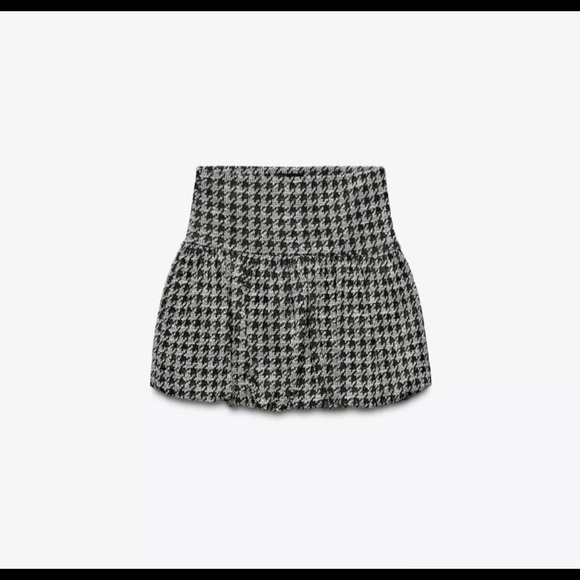 Zara NWT houndstooth blazer and miniskirt set Size L
Ref 1131/151 preppy party - Picture 4 of 13